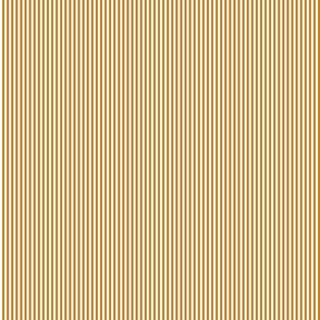 15 Desert Sun and White- Vertical Stripes- 1/8 Inch- Awning Stripes- Cabana Stripes- Petal Solids Coordinate- Mustard- Ocher- Gold- Mini