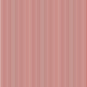 17 Poppy Red- Vertical Stripes- 1/8 Inch- Awning Stripes- Cabana Stripes- Petal Solids Coordinate- Christmas Stripes- Mini