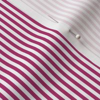 18 Bubble Gum Pink- Vertical Stripes- 1/8 Inch- Awning Stripes- Cabana Stripes- Petal Solids Coordinate- sMini