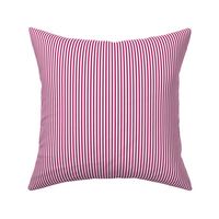 18 Bubble Gum Pink- Vertical Stripes- 1/8 Inch- Awning Stripes- Cabana Stripes- Petal Solids Coordinate- sMini