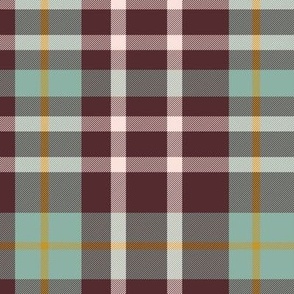 Tartan Plaid Green, Red, Yellow, White