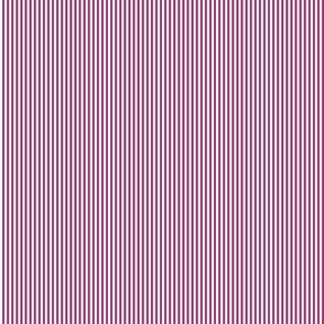 19 Berry Pink- Vertical Stripes- 1/8 Inch- Awning Stripes- Cabana Stripes- Petal Solids Coordinate- Mini