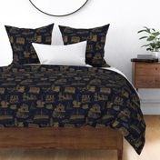 San Francisco Toile BlackGold SM