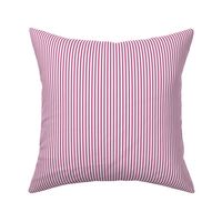 20 Peony Pink- Vertical Stripes- 1/8 Inch- Awning Stripes- Cabana Stripes- Petal Solids Coordinate- Mini