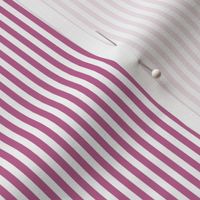 20 Peony Pink- Vertical Stripes- 1/8 Inch- Awning Stripes- Cabana Stripes- Petal Solids Coordinate- Mini