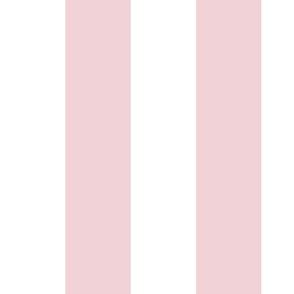21 Cotton Candy Pastel Pink- Vertical Stripes- 4 Inches- Awning Stripes- Cabana Stripes- Petal Solids Coordinate- Extra Large