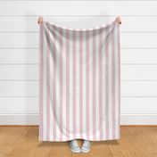 21 Cotton Candy Pastel Pink- Vertical Stripes- 2 Inches- Awning Stripes- Cabana Stripes- Petal Solids Coordinate- Large