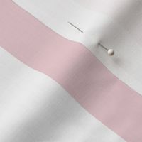 21 Cotton Candy Pastel Pink- Vertical Stripes- 2 Inches- Awning Stripes- Cabana Stripes- Petal Solids Coordinate- Large