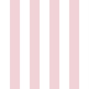 21 Cotton Candy Pastel Pink- Vertical Stripes- 2 Inches- Awning Stripes- Cabana Stripes- Petal Solids Coordinate- Large