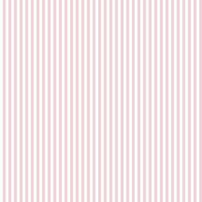 21 Cotton Candy Pastel Pink- Vertical Stripes- Quarter Inch- Awning Stripes- Cabana Stripes- Petal Solids Coordinate- Extra Small