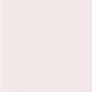 21 Cotton Candy Pastel Pink- Vertical Stripes- 1/8 Inch- Awning Stripes- Cabana Stripes- Petal Solids Coordinate- Mini