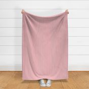 23 Watermelon Coral- Vertical Stripes- Half Inch- Awning Stripes- Cabana Stripes- Petal Solids Coordinate- Flamingo- Pink- Pastel Christmas- Small
