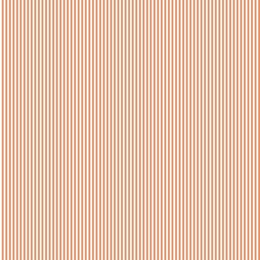 25 Peach Orange- Vertical Stripes- 1/8 Inch- Awning Stripes- Cabana Stripes- Petal Solids Coordinate- Soft Orange- Pastel Halloween- Mini