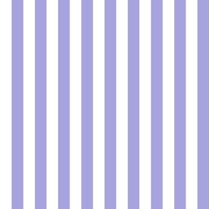 26 Lilac- Vertical Stripes- 1 Inch- Awning Stripes- Cabana Stripes- Petal Solids Coordinate- Pastel Purple- Lavender- Pastel Halloween- Medium