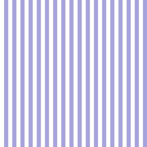 26 Lilac- Vertical Stripes- Half Inch- Awning Stripes- Cabana Stripes- Petal Solids Coordinate- Pastel Purple- Lavender- Pastel Halloween- Small