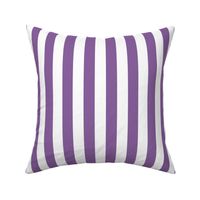 27 Orchid- Vertical Stripes- 1 Inch- Awning Stripes- Cabana Stripes- Petal Solids Coordinate- Violet- Purple- Lavender- Haloween- Medium