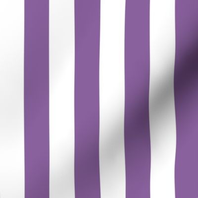 27 Orchid- Vertical Stripes- 1 Inch- Awning Stripes- Cabana Stripes- Petal Solids Coordinate- Violet- Purple- Lavender- Haloween- Medium