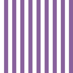 27 Orchid- Vertical Stripes- 1 Inch- Awning Stripes- Cabana Stripes- Petal Solids Coordinate- Violet- Purple- Lavender- Haloween- Medium