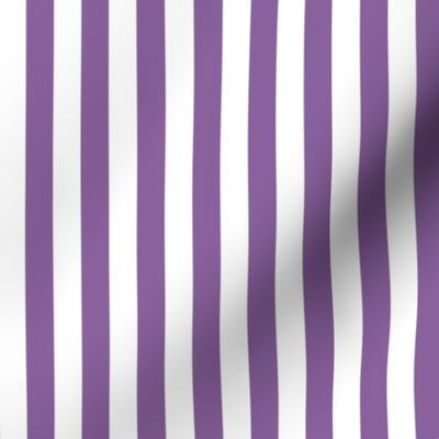 27 Orchid- Vertical Stripes- Half Inch- Awning Stripes- Cabana Stripes- Petal Solids Coordinate- Violet- Purple- Lavender- Haloween- Small