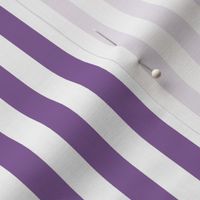 27 Orchid- Vertical Stripes- Half Inch- Awning Stripes- Cabana Stripes- Petal Solids Coordinate- Violet- Purple- Lavender- Haloween- Small