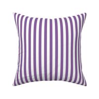 27 Orchid- Vertical Stripes- Half Inch- Awning Stripes- Cabana Stripes- Petal Solids Coordinate- Violet- Purple- Lavender- Haloween- Small
