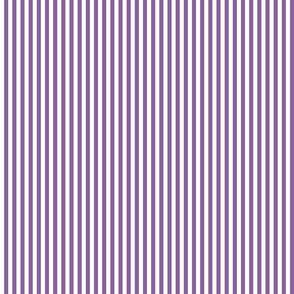 27 Orchid- Vertical Stripes- Quarter Inch- Awning Stripes- Cabana Stripes- Petal Solids Coordinate- Violet- Purple- Lavender- Haloween- Extra Small