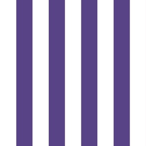 28 Grape- Vertical Stripes- 2 Inches- Awning Stripes- Cabana Stripes- Petal Solids Coordinate- Violet- Purple- Lavender- Halloween- Large