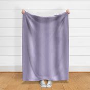 28 Grape- Vertical Stripes- Half Inch- Awning Stripes- Cabana Stripes- Petal Solids Coordinate- Violet- Purple- Lavender- Halloween- Small