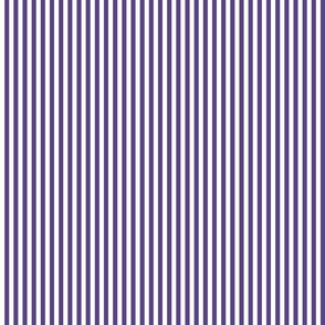 28 Grape- Vertical Stripes- Quarter Inch- Awning Stripes- Cabana Stripes- Petal Solids Coordinate- Violet- Purple- Lavender- Halloween- Extra Small