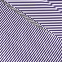 28 Grape- Vertical Stripes- 1/8 Inch- Awning Stripes- Cabana Stripes- Petal Solids Coordinate- Violet- Purple- Lavender- Halloween- Mini