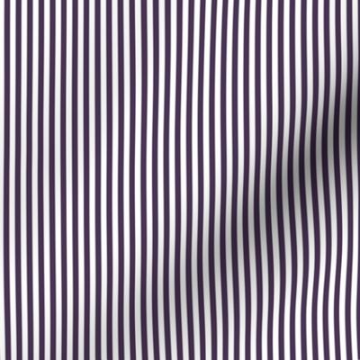 29 Plum- Vertical Stripes- 1/8 Inch- Awning Stripes- Cabana Stripes- Petal Solids Coordinate- Violet- Purple- Lavender- Halloween- Mini