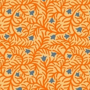 Sweet Spring 1 //  Orange-bluegrey // AOK 