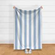 33 Sky Blue- Vertical Stripes- 4 Inches- Awning Stripes- Cabana Stripes- Petal Solids Coordinate- Pastel Blue- Soft Blue- Coastal- Neutral- Extra Large