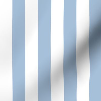 33 Sky Blue- Vertical Stripes- 1 Inch- Awning Stripes- Cabana Stripes- Petal Solids Coordinate- Pastel Blue- Soft Blue- Coastal- Neutral- Medium