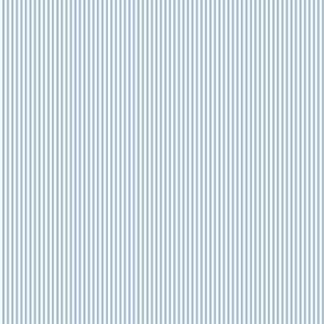 33 Sky Blue- Vertical Stripes- 1/8 Inch- Awning Stripes- Cabana Stripes- Petal Solids Coordinate- Pastel Blue- Soft Blue- Coastal- Neutral- Mini