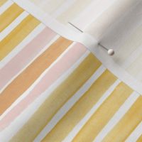 thick and thin stripe sunshine rose 0.5 w stripes