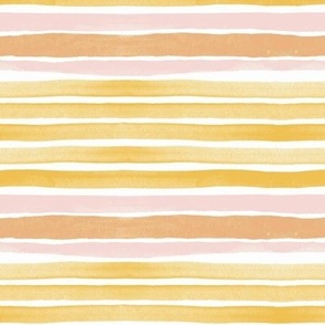 thick and thin stripe sunshine rose 0.5 w stripes