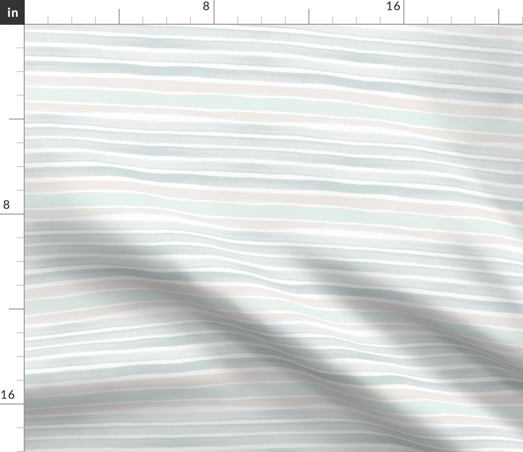 thick and thin stripe sea breeze 0.5in stripes