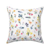 Grace Spring floral bright 11in