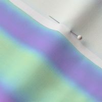 Trippy Vaporwave Gradient Stripes in Iridescent Rainbow Pastel (Large Scale)