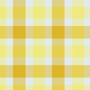 Tartan Plaid Yellows