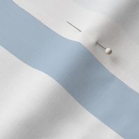 34 Fog Blue- Vertical Stripes- 2 Inches- Awning Stripes- Cabana Stripes- Petal Solids Coordinate- Pastel Blue- Soft Blue- Coastal- Neutral- Large