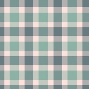 Sage Green Tartan Plaid Check