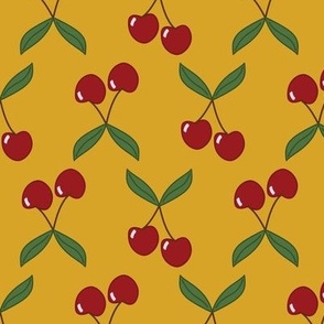 cherries yellow