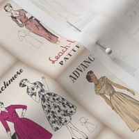 Vintage Sewing Patterns 1950s