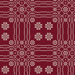 JS_Welsh_Blanket_Red