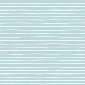 Small Messy Stripes (Blue)(6")