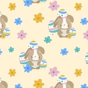 Easter Bunny (Soft Yellow)