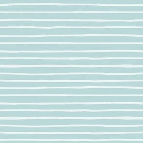 Large Messy Stripes (Blue)(10.5"/12")