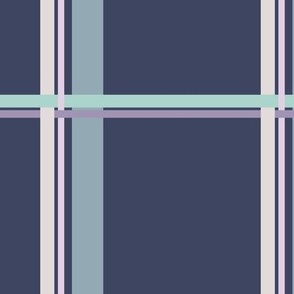 Plaid Checks (Purple)